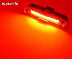 Forte GT Bisiklet Polis Çakar USB şarjlı Led Kırmızı Mavi Xbyc 6017-2 - 4