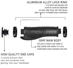 Forte GT Ergonomik Bisiklet Elcik Xbyc 700 Gümüş - 6