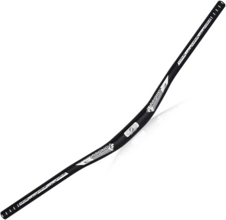 Forte Gt Lunje All Ride Açılı 12mm Gidon Siyah 31.8mm - 2