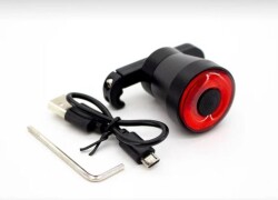 Forte GT Usb Şarjlı Akıllı Bisiklet Arka Işık Xbyc 6041 - 10