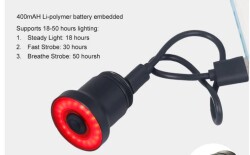 Forte GT Usb Şarjlı Akıllı Bisiklet Arka Işık Xbyc 6041 - 15