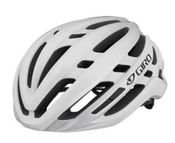 Giro Kask Agilis Mat Beyaz (L/59-63cm) - 1