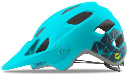 Giro Kask Cartelle Mips MTB Mat Buz Mavi (S/51-55cm) - 2