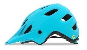 Giro Kask Cartelle Mips MTB Mat Buz Mavi (S/51-55cm) - 4