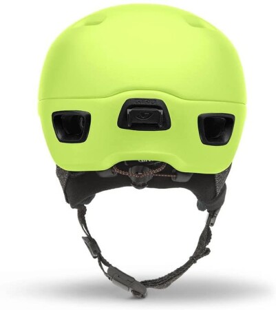 Giro Kask Shackleton MTB Mat Sarı (M/55-59cm) - 4