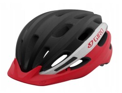 Giro Register Mat Siyah Kask- Kırmızı 54-61 cm - 1