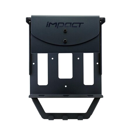 İmpact Bike Dock Bisiklet Duvar Standı Askısı - Siyah - 5