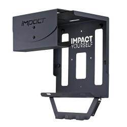 İmpact Bike Dock Bisiklet Duvar Standı Askısı - Siyah - 1