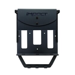 İmpact Bike Dock Bisiklet Duvar Standı Askısı - Siyah - 5