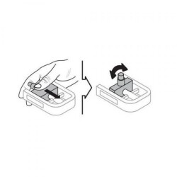 İmpact Katlanır Pedal PDL-214 Siyah - 2