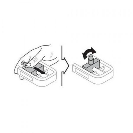 İmpact Katlanır Pedal PDL-214 Siyah - 2