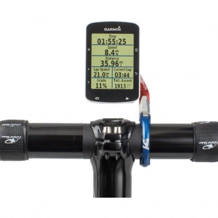 K-Edge Garmin Bağlantısı Pro Race K13-1500R Mount Mavi-Kırmızı - 8