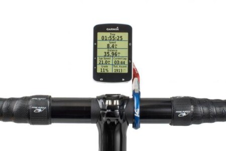 K-Edge Garmin Bağlantısı Pro Race K13-1500R Mount Mavi - 7