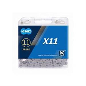 KMC Zincir X11 - 11 Vites Bisiklet Zinciri 118 Links - 1