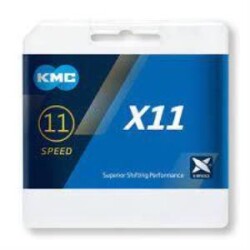 KMC Zincir X11 - 11 Vites Bisiklet Zinciri 118 Links - 3