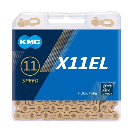 KMC Zincir X11EL Gold - 11 Vites Bisiklet Zinciri 118 Links - 3