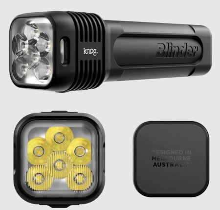 Knog Blinder Bisiklet Ön Far 1300 Lumen Usb Şarjlı - 2