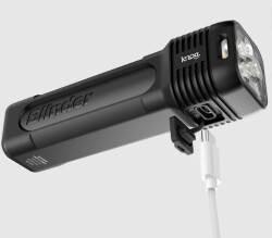 Knog Blinder Bisiklet Ön Far 1300 Lumen Usb Şarjlı - 6