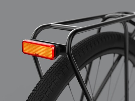 Knog Blinder Link Rack 100 Lumen Bisiklet Bagaj Lambası Usb Şarjlı - 4