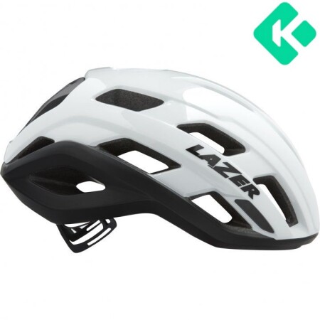 Lazer Strada KinetiCore Yol Kask Beyaz (L 58/61cm) - 1