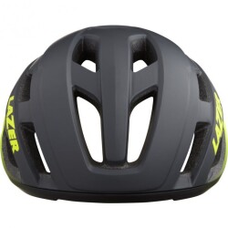 Lazer Strada KinetiCore Yol Kask Mat Koyu Gri Flash Sarı (L 58/61cm) - 2