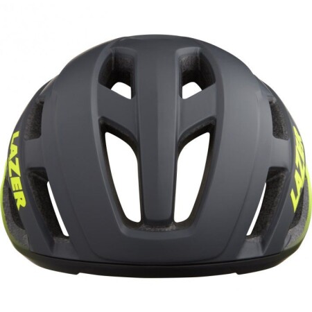 Lazer Strada KinetiCore Yol Kask Mat Koyu Gri Flash Sarı (M 55/59cm) - 2