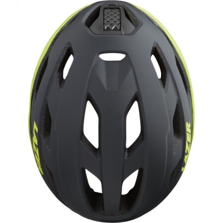 Lazer Strada KinetiCore Yol Kask Mat Koyu Gri Flash Sarı (S 52/56cm) - 5