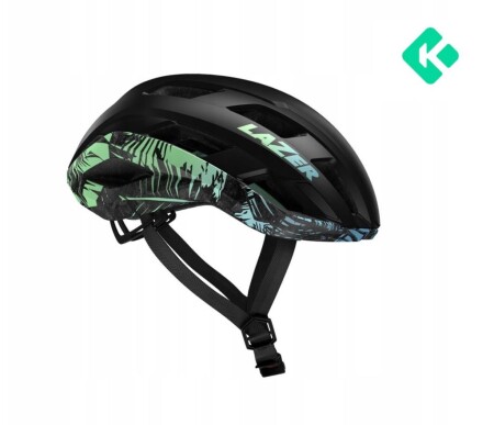 Lazer Strada KinetiCore Yol Kask Mat Tropikal Yapraklar (S 52/56cm) - 1