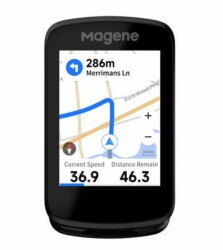 Magene Smart C606 GPS Bisiklet Bilgisayarı Dokunmatik - 1