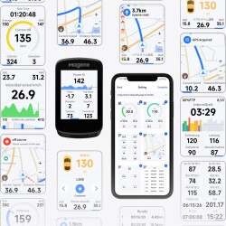 Magene Smart C606 GPS Bisiklet Bilgisayarı Dokunmatik - 6