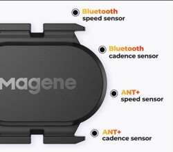 Magene S314 Hız veya Kadans Sensörü Bluetooth & Ant+ - 9