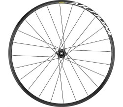 Mavic Aksium 700C Disk Centerlock Yol Bisiklet Jant Seti Siyah - 2