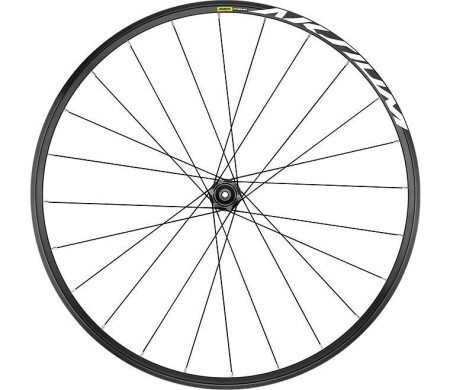 Mavic Aksium 700C Disk Centerlock Yol Bisiklet Jant Seti Siyah - 2