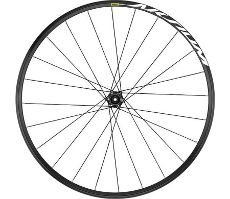 Mavic Aksium 700C Disk Centerlock Yol Bisiklet Jant Seti Siyah - 3