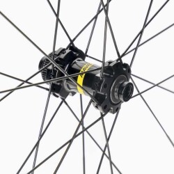 Mavic Aksium 700C Disk Centerlock Yol Bisiklet Jant Seti Siyah - 5