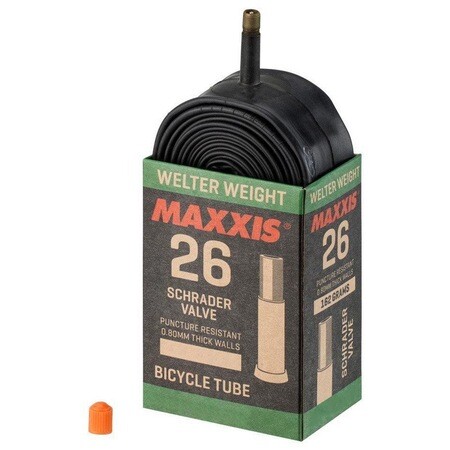 Maxxis 26x1.50-2.50 Welter Weight İç Lastik 26x1.50-2.50 Kalın Sibop 48mm - 1