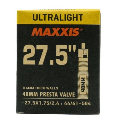 Maxxis 27.5x1.75-2.40 Ultralight 146 Gr İnce Sibop İç Lastik FV48mm - 1