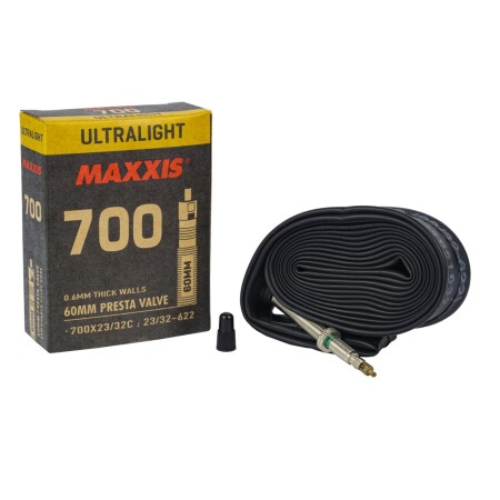 Maxxis 700x23-32C Ultralight 74 Gr İnce Sibop İç Lastik FV60mm - 2