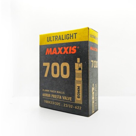 Maxxis 700x23-32C Ultralight 74 Gr İnce Sibop İç Lastik FV60mm - 1