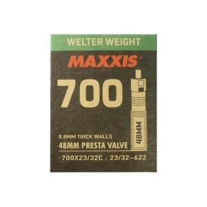 Maxxis 700x23-32C Welter Weight İnce Sibop İç Lastik FV48mm - 1