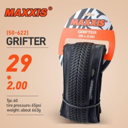 Maxxis Grifter Urban 29x2.0 Katlanır Dış Lastik - 6