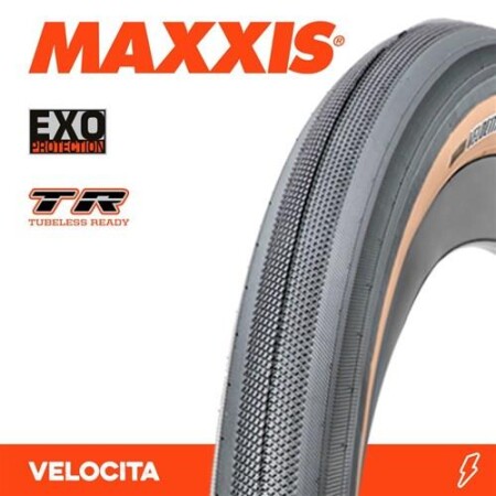 Maxxis Velocita Dış Lastik 700x40 EXO Tanwall Tubeless Ready - 2