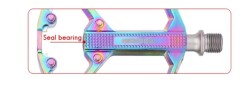 MEROCA Platform Pedal Rulmanlı Rainbow - 3