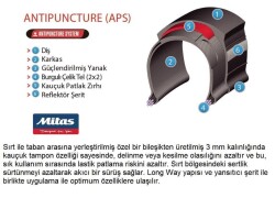 Mitas Rubena 26x1.75-2 Flash V66 Stop Thorn Zırhlı Dış Lastik - 3