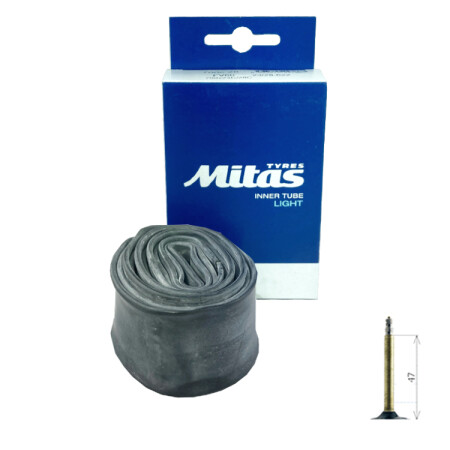 Mitas Rubena Light İç Lastik 29x1.75-2.30 İğne Sibop/Presta Fv47Mm - 1