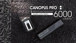 Moon CANOPUS PRO 6000 Lümen USB Bisiklet Ön Far Lambası - 5