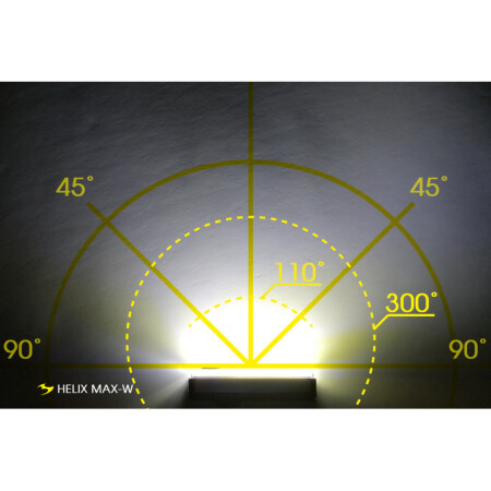 Moon HELIX MAX -W 350 Lümen USB Lamba - 5