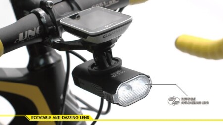 Moon RIGEL 700 Lümen USB Bisiklet Ön Far Lambası - 2