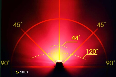 Moon Sirius Pro USB 350 Lumen Arka Lamba - 5