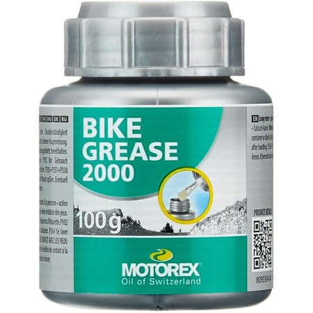 Motorex 2000 Bisiklet Gresi Yeşil Kavanoz 100gr - 2